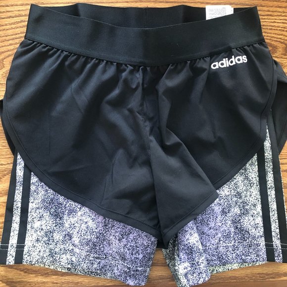 Brand New Adidas Workout Shorts - Picture 1 of 3